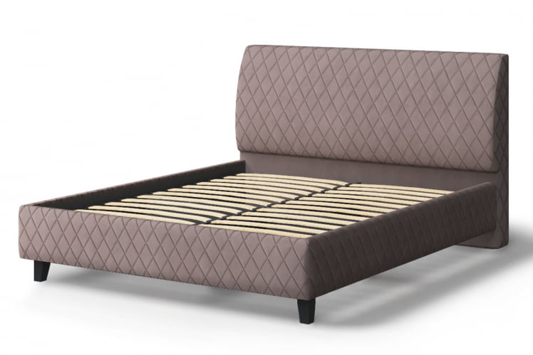 Кровать Хилтон, 2000 * 1200 мм, кофе_1