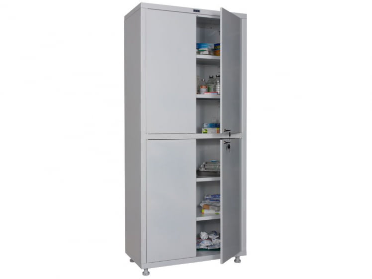 Медицинский шкаф металлический HILFE MD 2 1780/SS_0