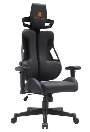 Кресло геймерское Еверпроф Сервал К Экокожа Черный / Everprof Serval Q_0