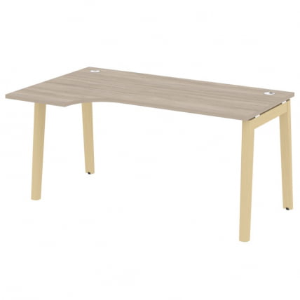 Стол эргономичный левый ONIX WOOD OW.SA-1(L) Дуб Аттик/Светлый_0