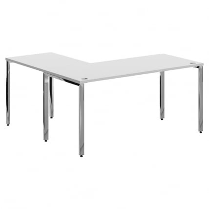 Стол угловой левый XTEN GLOSS XGCT 1615 R Белый_0