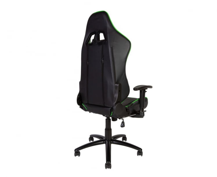 Игровое кресло Lotus GTS RF-8066E Черный/Зеленый_4