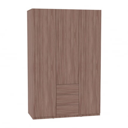 Шкаф распашный Р-198х135х60-3-ПО(ЯШТ) / R-198х135х60-3-PO(ЯШТ)_0