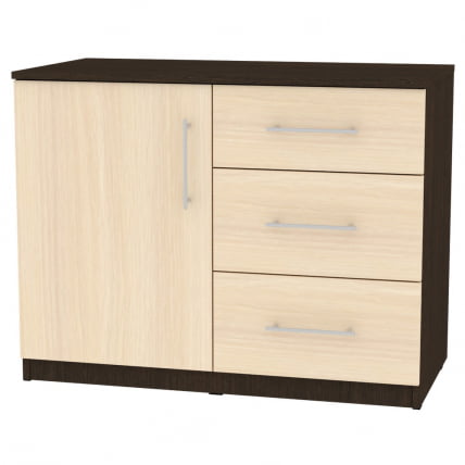 Комод Калисто(К12)699х902х468ручкарейлинг160мм(Венге-ДМ) / Калисто(K12)699х902х468ручкарейлинг160мм(Венге-ДМ)_0