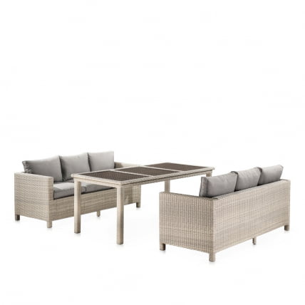 Комплект плетеной мебели T365/S65C-W85 Latte Комплект плетеной мебели T365/S65C-W85 Latte_0