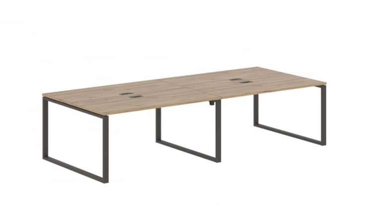 Бенч-система EDIS EQWST 3113 Дуб Денвер светлый Мокко_0