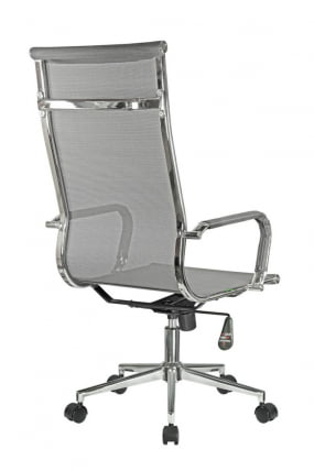 Кресло руководителя Riva Chair 6001-1SЕ Серый_3