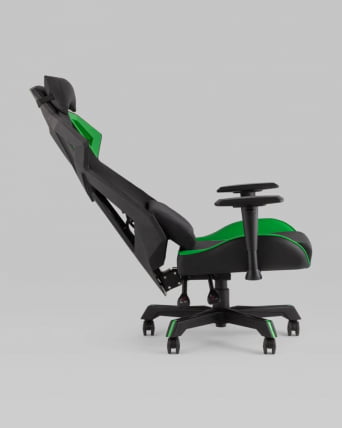 Геймерское кресло TopChairs Рэтчэт Зеленый_10