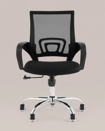 Кресло офисное TopChairs Simple New черный 2 шт_8