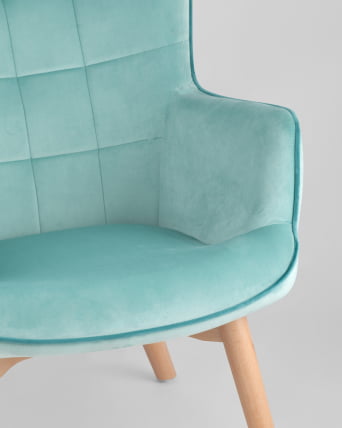 Кресло Манго Мятный_7