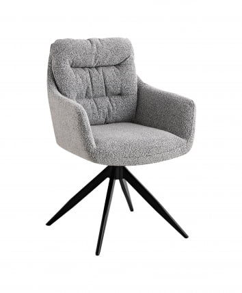 Стул обеденный Nia серый_0