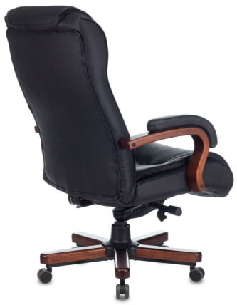 Кресло руководителя Бюрократ T-9926WALNUT/BLACK_3