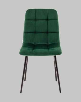 Стул Одди НЕВ велюр зеленый / NEW_1