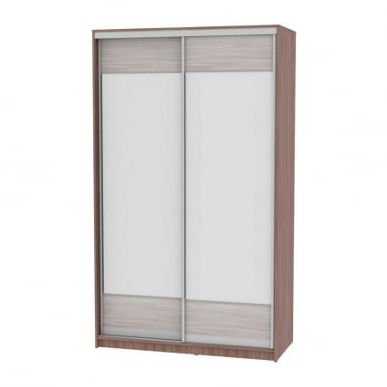 Шкаф-купе B-220х135х60-2(ЯШТ-ЯШС-D8D8)_0