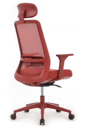 Кресло Ворк В-218C РЕД Красный / Work W-218C RED_2