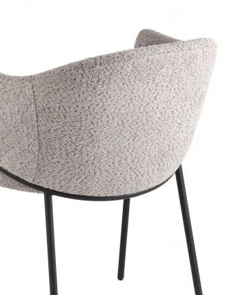 Стул Брасе букле Серый / Brace_6