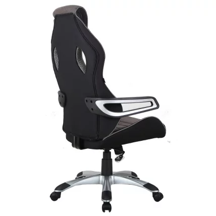 Кресло компьютерное BRABIX Techno GM-002 Черный-серый_2