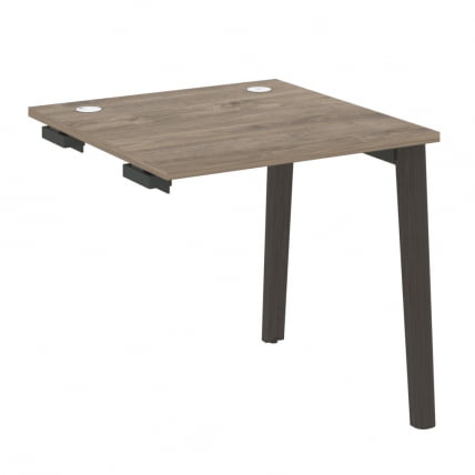Стол-приставка с опорным элементом ONIX WOOD OW.SPR-0.8 Тиквуд Темный/Темный_0