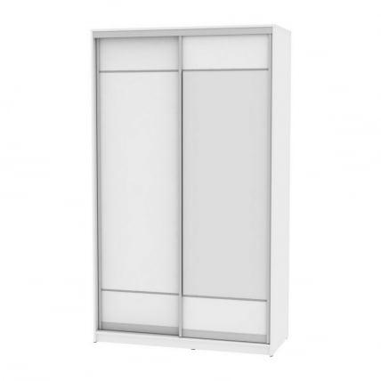 Шкаф-купе B-220х135х60-2(Белый-D7D8)_0