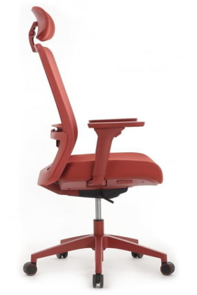 Кресло Ворк В-218C РЕД Красный / Work W-218C RED_1