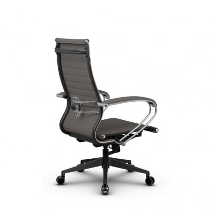 Кресло офисное METTA B 2m 10K1/K131, Основание 17832 Комплект 4 Серое_3