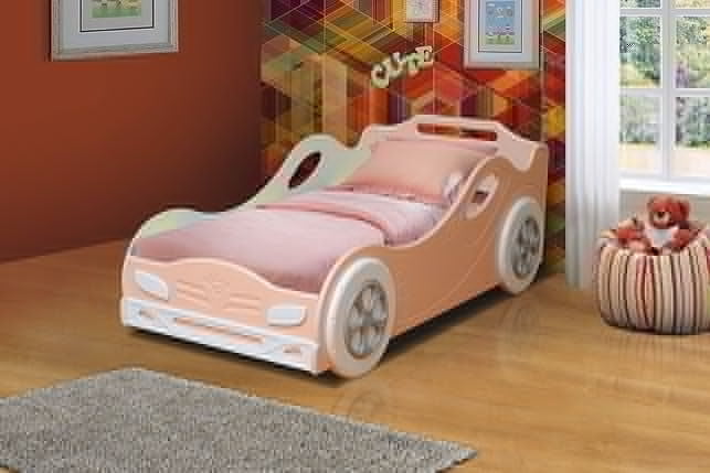 Кровать Омега 12 (для девочки)_0