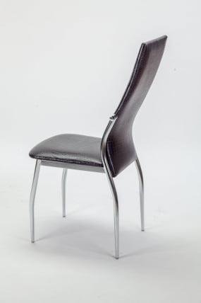 Стул Оскар к/з крокодил коричневый С-200 / S-200_2