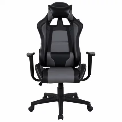 Кресло компьютерное BRABIX GT Racer GM-100 Черный-серый_3