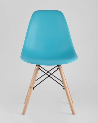 Стул Еамес ДСВ 4 шт. Бирюзовый / Eames DSW_2