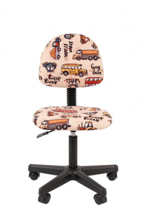 Детское кресло CХАИРМАН КИДС 104 Блаcк Автобус (Б) / CHAIRMAN KIDS Black_4