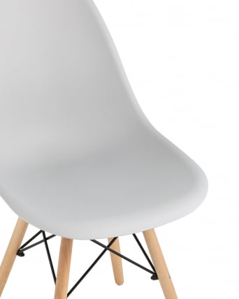Стул Eames Style DSW светло-серый (разборный каркас)_4