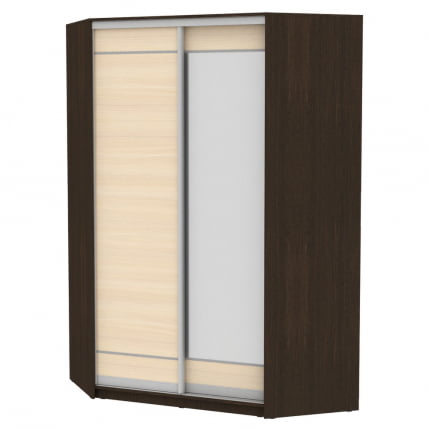 Шкаф-купе ЙА-230х1400-718-4(Венге-ДМ-Д1Д2) / YA-230х1400-718-4(Венге-ДМ-D1D2)_0