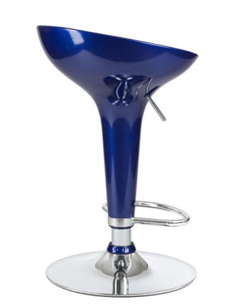 Стул барный ДОБРИН БОМБА (синий металлик) 2 шт / DOBRIN BOMBA_5