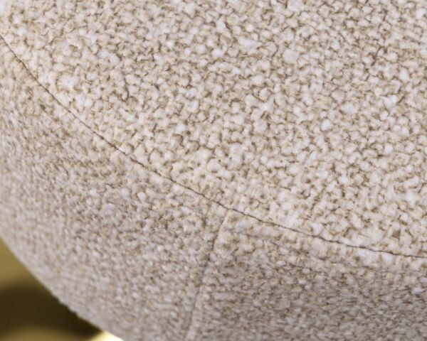 Пуф ДОБРИН ДЭННИ ГОЛД (бежевый твид (ЛЕО26)) / DOBRIN DANNY GOLD (LEO26))_1