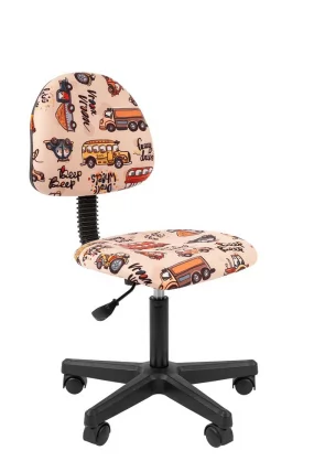 Детское кресло CХАИРМАН КИДС 104 Блаcк Автобус / CHAIRMAN KIDS Black_0