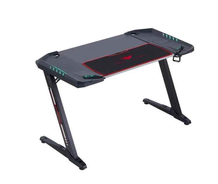 Геймерский стол Eureka Z2 (c RGB подсветкой)_1