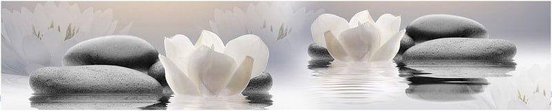 Глянцевый фартук (КОМПОЗИТ) KM 123_0