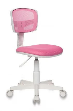 Кресло детское Бюрократ CH-W299/PK/TW-13A Розовый_0