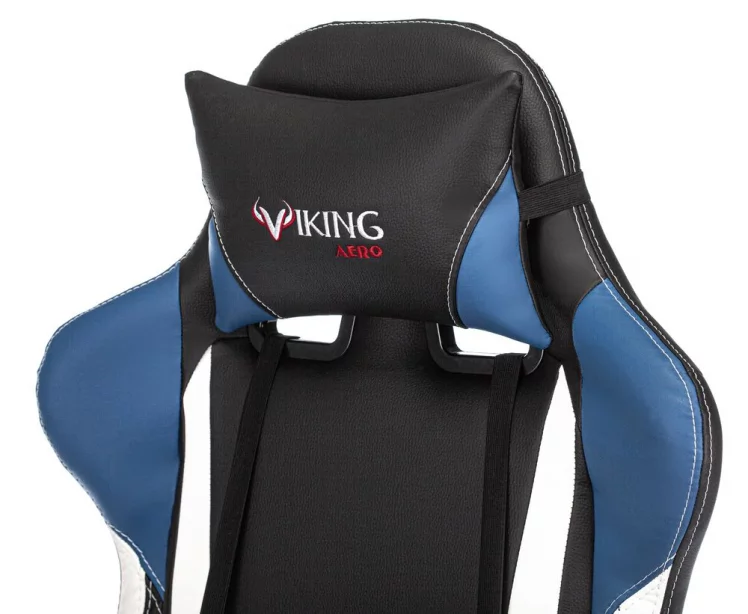 Геймерское кресло Zombie VIKING TANK BLUE Геймерское кресло Zombie VIKING TANK BLUE_8