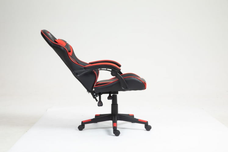 Кресло спортивное TopChairs Shadow черно-красный_5