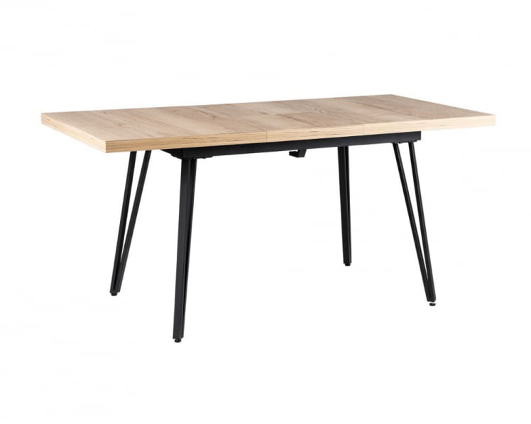 Стол Диего раздвиж. 120-160 Галифакс Натур/Бабочка_2