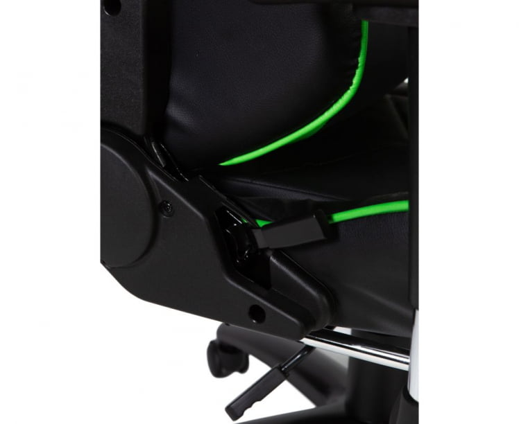 Игровое кресло Lotus GTS RF-8066E Черный/Зеленый_6