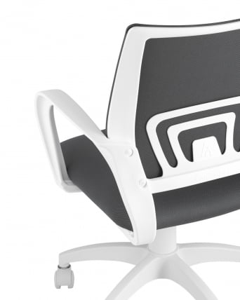 Кресло компьютерное Topchairs ST-BASIC-W Серый_6