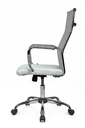 Кресло Art RCH 6017H Серо-белый_5