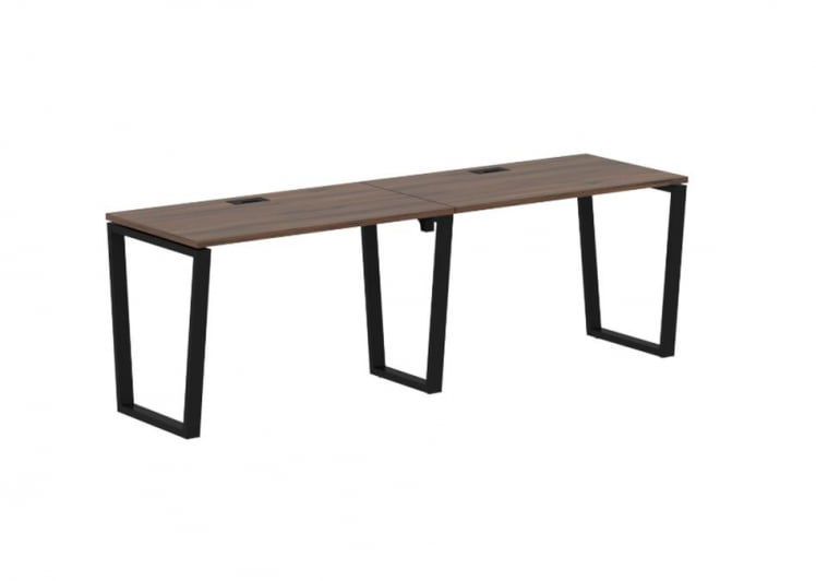 Бенч-система EDIS EVWST 2367 Дуб Денвер темный Черный_0