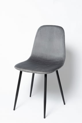 Стул обеденный DC-5541 графит вельвет (G62-40)_0