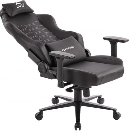 Кресло геймерское Еверпроф Блаcкшот Экокожа Черный / Everprof Blackshot_8