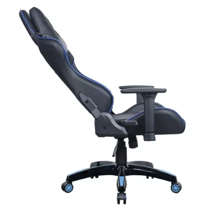Кресло компьютерное BRABIX GT Carbon GM-120 Черный-синий_1