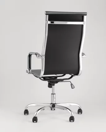 Кресло руководителя TopChairs City Серое_4