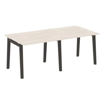 Стол переговорный (2 столешницы) ONIX WOOD OW.PRG-2.1 Денвер Светлый/Темный_0